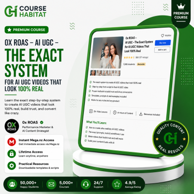 0x ROAS – AI UGC – The Exact System for AI UGC Videos That Look 100% Real