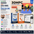 30MPC – Cold Email Course+Cold Calling Course