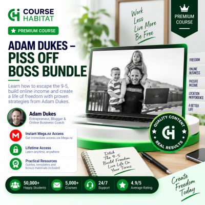 ADAM DUKES – PISS OFF BOSS BUNDLE
