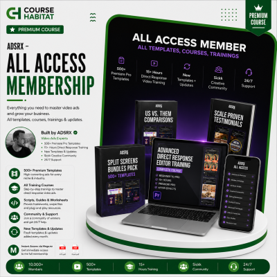 ADSRX – All Access Membership