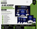 AI ADS ACADEMY + Automatic AI Ads Creator + Custom Ads Reporting Bundle + Bonuses