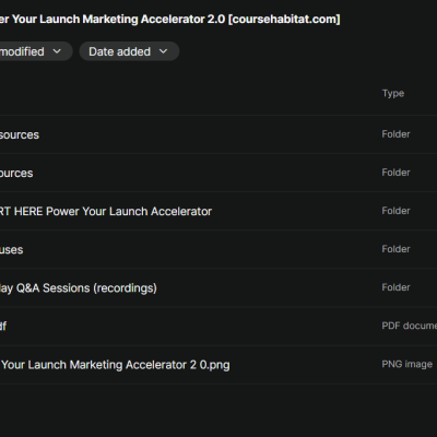 Abu Fofanah – Power Your Launch Marketing Accelerator 2.0