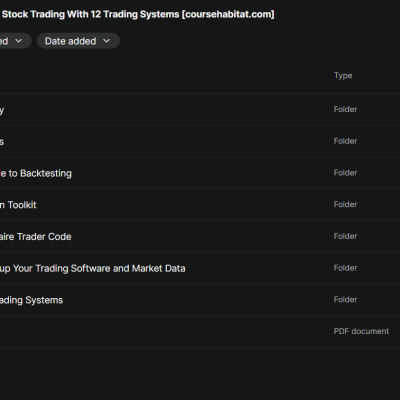 Adrian Reid – Enlightened Stock Trading With 12 Trading Systems