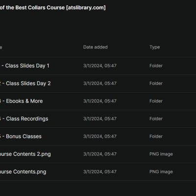Aeromir – Best of the Best Collars Course