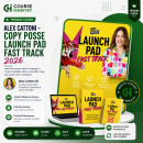 Alex Cattoni – Copy Posse Launch Pad Fast Track 2026