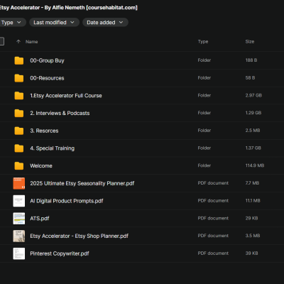 Alfie Nemeth – Etsy Accelerator