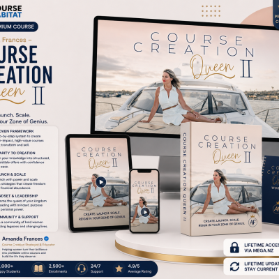 Amanda Frances – Course Creation Queen II