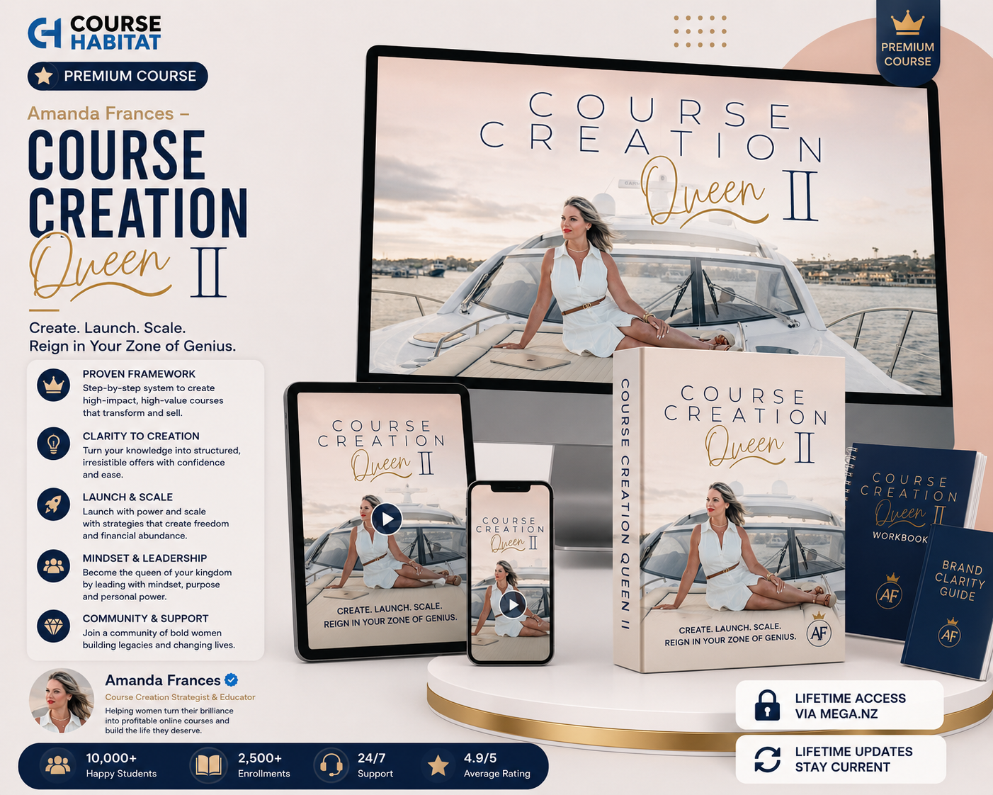 Amanda Frances – Course Creation Queen II