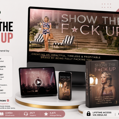 Amanda Frances – Show The F-ck Up