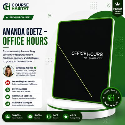 Amanda Goetz – Office Hours