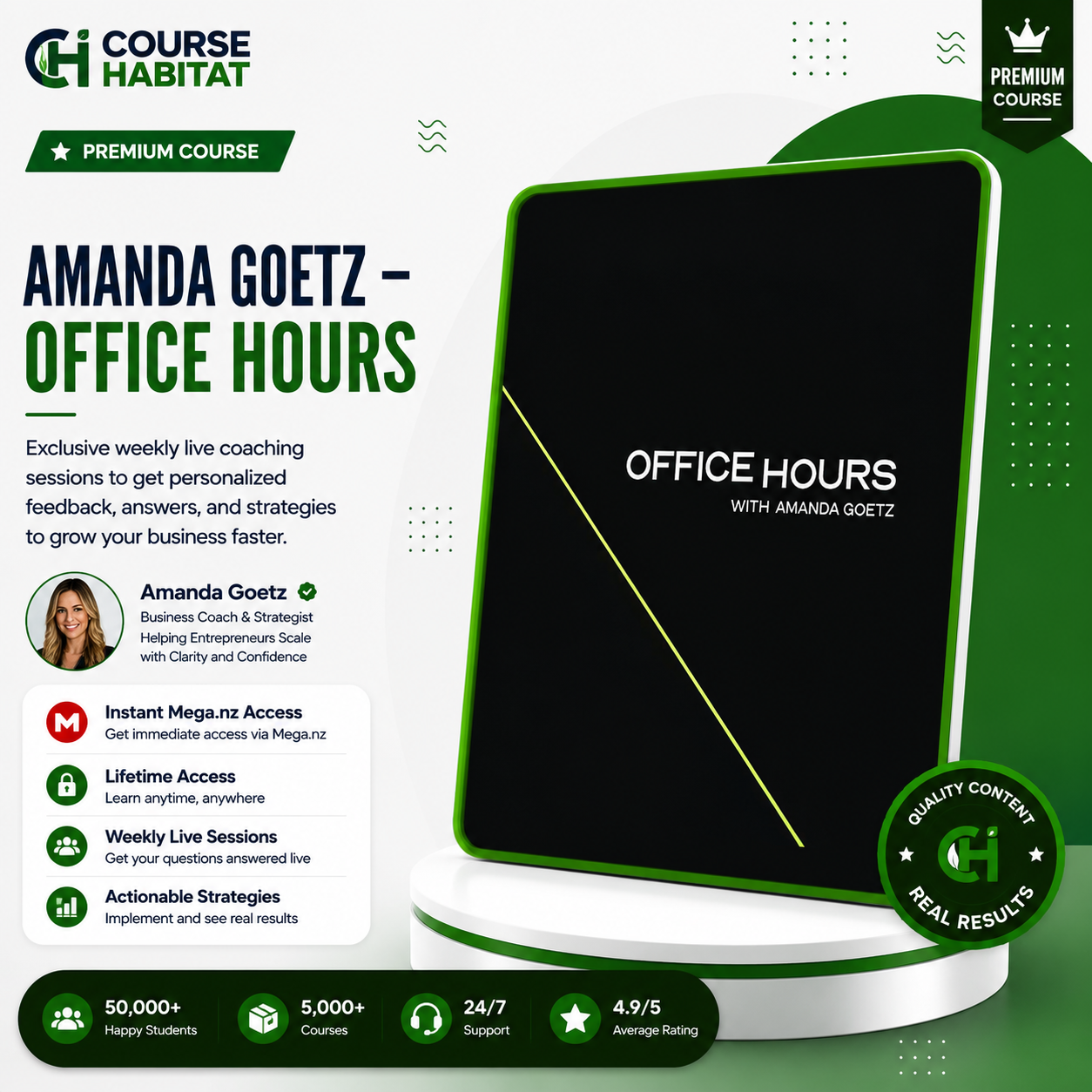Amanda Goetz – Office Hours