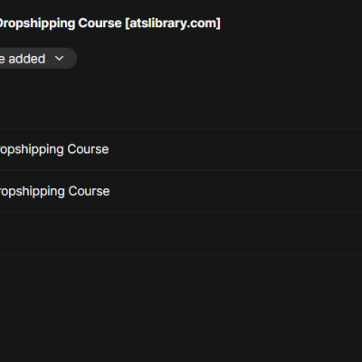 Andrew Giorgi – Walmart Dropshipping University