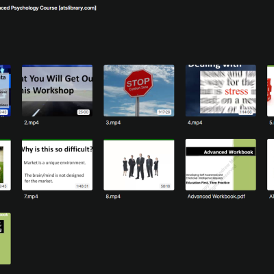 Andrew Menaker – Self-Paced Psychology Course