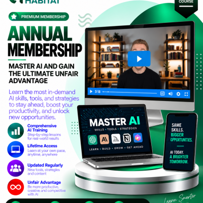Annual Membership – Master AI and Gain the Ultimate Unfair Advantage