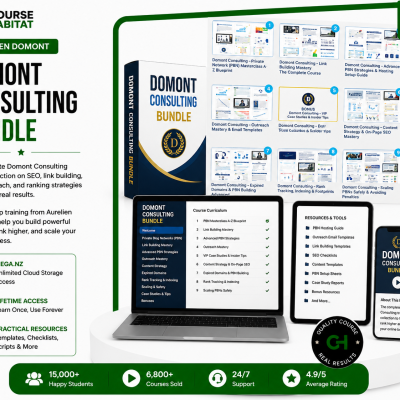Aurelien Domont – Domont Consulting Bundle