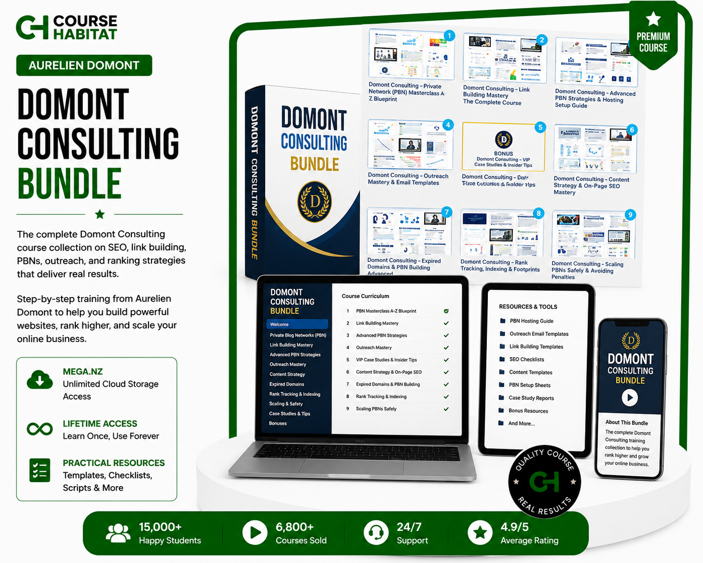 Aurelien Domont – Domont Consulting Bundle