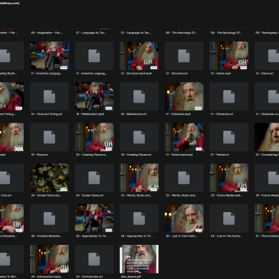 BBC Maestro – Alan Moore: Storytelling
