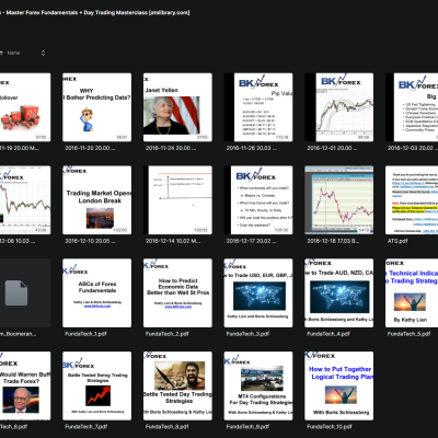 BKForex – Master Forex Fundamentals + Day Trading Masterclass
