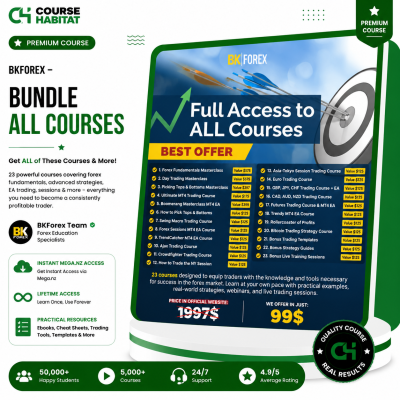 BKForex – Bundle All Courses