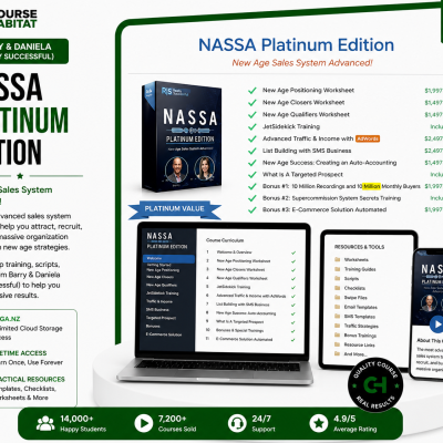 Barry & Daniela (Really Successful) – NASSA Platinum Edition