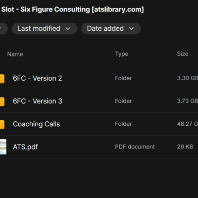 Bastiaan Slot - Six Figure Consulting
