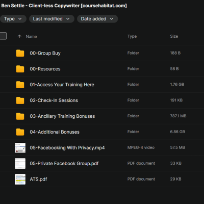 Ben Settle – Client-less Copywriter