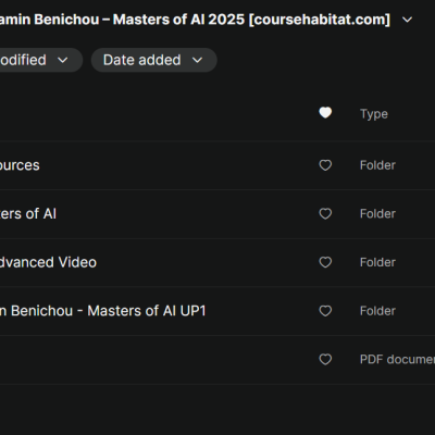 Benjamin Benichou – Masters of AI 2025