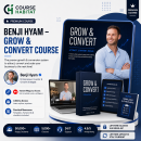 Benji Hyam – Grow & Convert Course