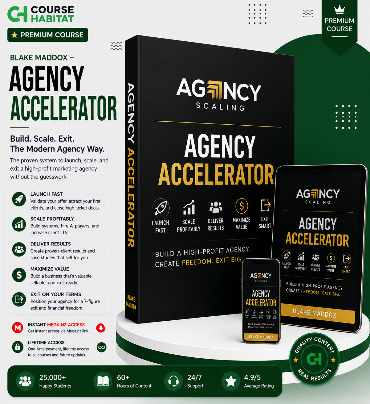 Blake Maddox – Agency Accelerator