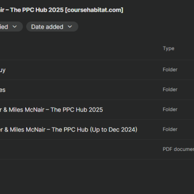 Bob Meijer & Miles McNair – The PPC Hub 2025