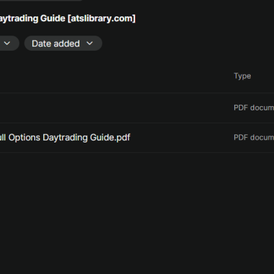 BobaTrader – Full Options Daytrading Guide (2022)