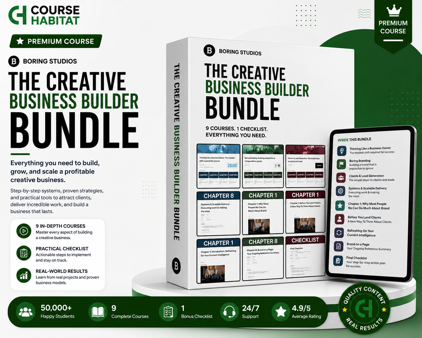 Boring Studios – The Creative Business Builder Bundle