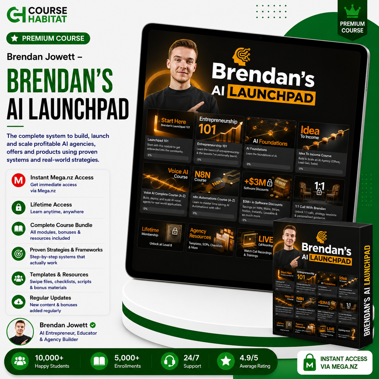 Brendan Jowett – Brendan’s AI Launchpad