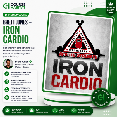 Brett Jones – Iron Cardio