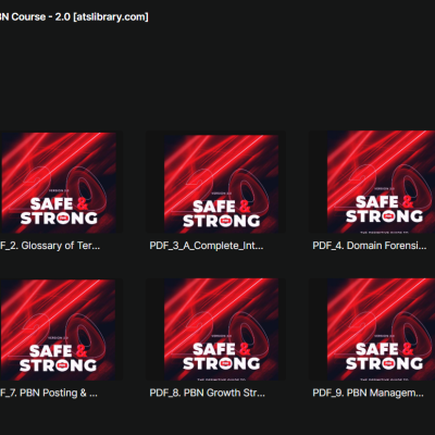 CHARLES FLOATE – Safe and Strong PBN Course - 2.0