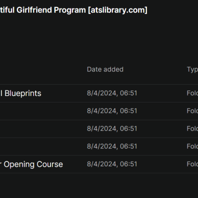 Captain Jack – Get a Beautiful Girlfriend Program Modules 1, 2 & 3