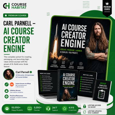 Carl Parnell – AI Course Creator Engine