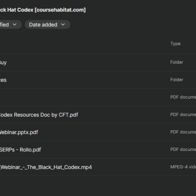 Charles Floate – The Black Hat Codex – Live SEO Webinar (Full Recording)