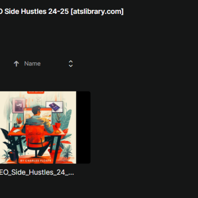 Charles Floate Training – SEO Side Hustles - 24/25