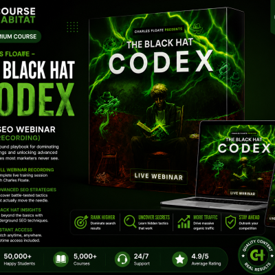 Charles Floate – The Black Hat Codex – Live SEO Webinar (Full Recording)