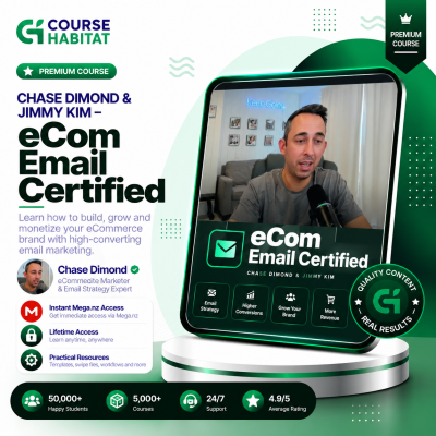 Chase Dimond & Jimmy Kim – eCom Email Certified
