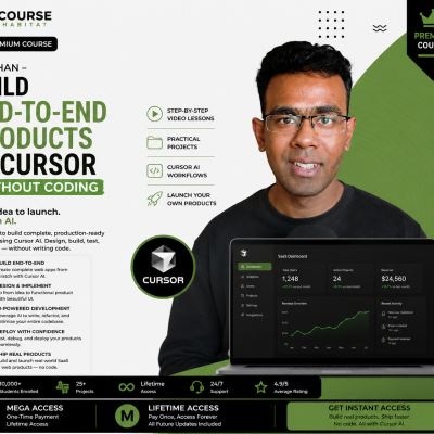 Chethan – Build End-to-End Products in Cursor without Coding