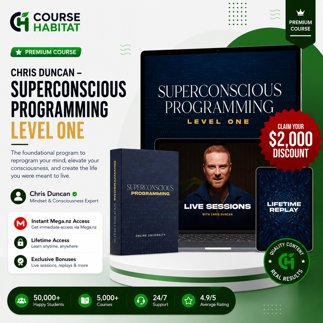Chris Duncan – Superconscious Programming Level One