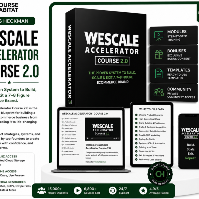 Chris Heckman – WeScale Accelerator Course 2.0