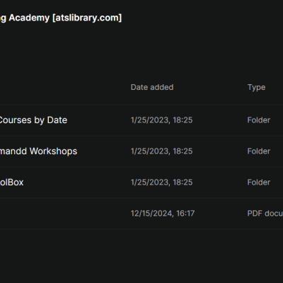 Measurement Marketing Academy