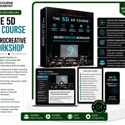 Chris Rocheleau – The 5D Ad Course + NeuroCreative Workshop