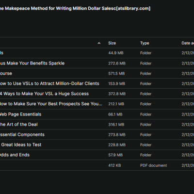 Clayton Makepeace – The Makepeace Method for Writing Million Dollar Sales