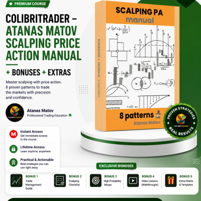 ColibriTrader – Atanas Matov Scalping Price Action Manual + Bonuses + Extras