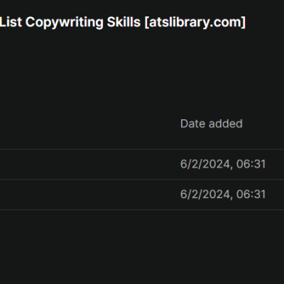 John Bejakovic – Copy Riddles - Own A-List Copywriting Skills