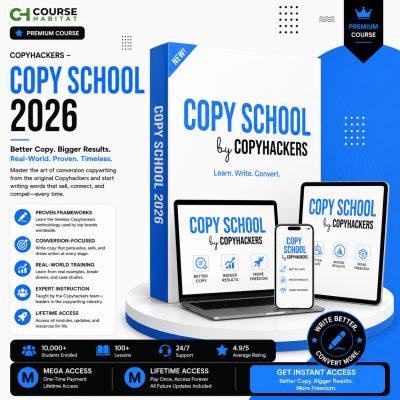 Copyhackers – Copy School 2026